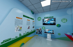 互动体验区供给沉浸式实操空间；设备涵 